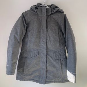 Eddie Bauer Grey winter parka jacket